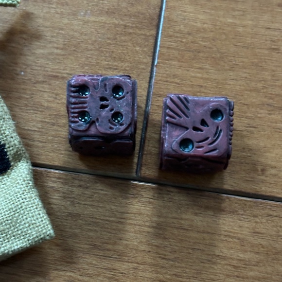 Funko Nightmare Before Christmas Oogie Boogie Dice Set New Hot Topic - Picture 2 of 2